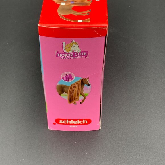 Schleich Horse Club Sofias Beauties Quarter Horse Mare 42582 Accessories 4+ - Picture 5 of 9